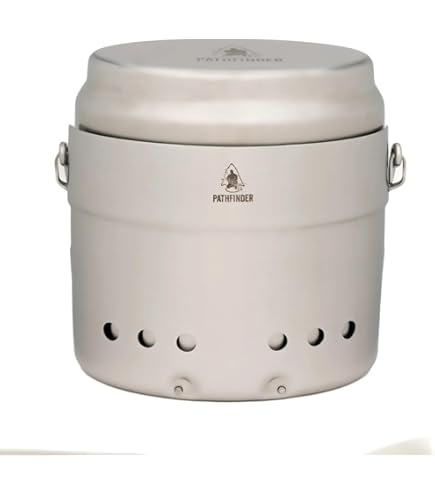 Amazon | PATHFINDER パスファインダー チタン 1100mL ブッシュ