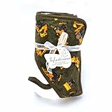 Infantissima Toddler Hooded Towel, Front Loaders by Infantissima