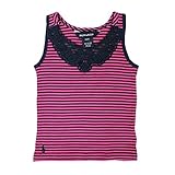 RALPH LAUREN(ラルフローレン) タンクトップ キッズ 女の子 ボーダー 3Ｔ(3歳) ピンクストライプ [並行輸入品]