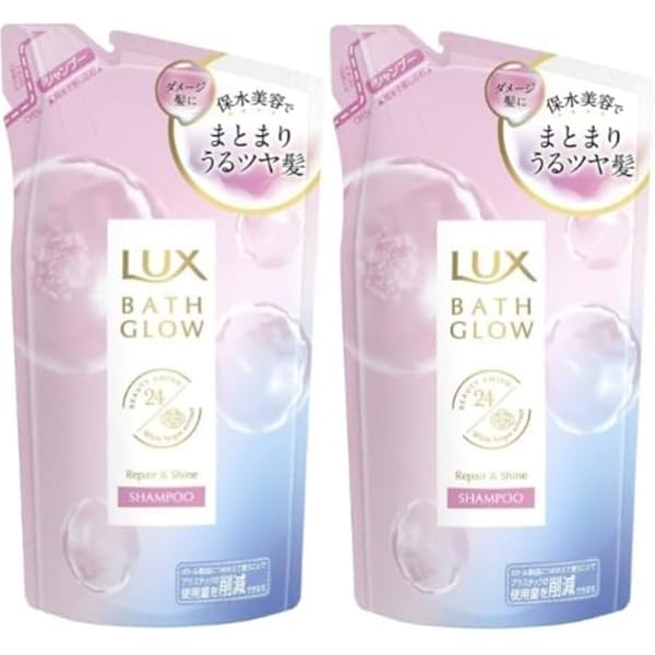 Amazon | LUX(ラックス) バスグロウ リペア&シャイン シャンプー