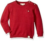 Burt's Bees Baby SWEATER ユニセックス・ベビー カラー: レッド