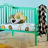 Krispy Dreme Crib Fitted Sheet by Sugar & Tots?