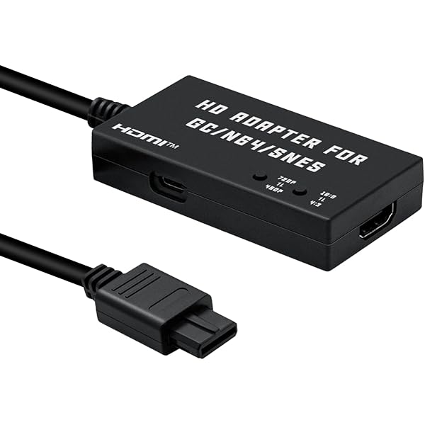 Amazon | ニンテンドーゲームキューブ専用D端子ビデオケーブル | 本体