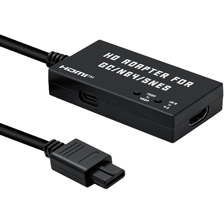 Amazon | コロンバスサークル（GC/N64/SFC/NewFC用）HDMIコンバーター