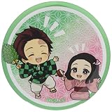 ベルハウス 鬼滅の刃 炭治郎 & 禰豆子 (幼少期) 禰豆子といっしょ缶バッジ