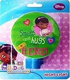 Disney Doc McStuffins Night Light, Assorted Styles by Disney [並行輸入品]