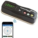 DigiPas 2軸高精密スマートデジタル平形水準器 傾斜計 Bluetooth DWL1500XY 0.02 mm/M (JQA認定)