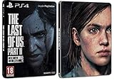 The Last of Us Part II with Limited Edition Steelbook (PS4)
