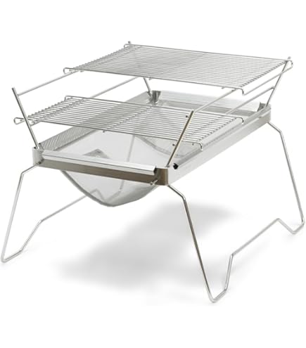 Amazon | belmont(ベルモント) 焚き火台TOKOBI BLACK EDITION BK BC001