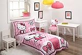 Hello Kittyスイートハート4 Pieceサンリオ幼児用BECセット