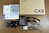 RICOH デジタルカメラ CX3 ブラック CX3BK