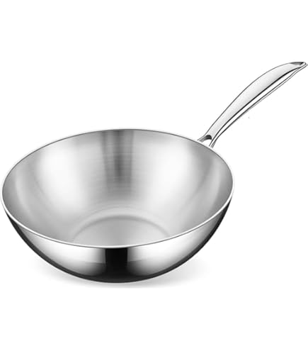 Amazon｜コニカルパン 深型 炒め鍋 中華鍋 三層構造 食洗器対応