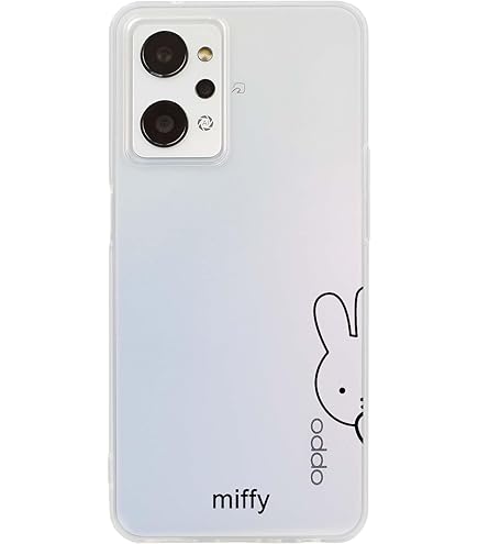 Amazon.co.jp: OPPO RENO5A ケース - ミッフィー スマホケース 携帯