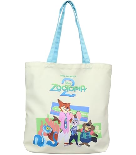 Amazon.co.jp: マリモクラフト Disney ズートピア トートバッグ ニック