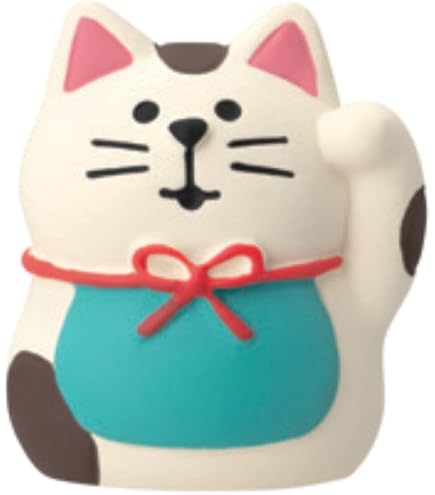 Amazon.co.jp: 石黒亜矢子 アコメヤキャッツ 瀬戸まねき猫 置き物 福