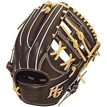 ハイゴールド 内野用グラブ オーダー Amazon | 野球 ハイゴールド 軟式グローブ グラブ 己極 SRダーク