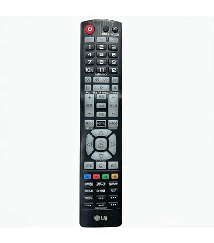 Amazon | LG 純正テレビ用リモコン 【部品番号：AKB74455422】 | AV