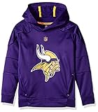 NFL Minnesota Vikings Boys 47 "マッハ"プルオーバーパーカー、Regalパープル、M ( 56 )