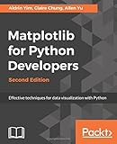Matplotlib for Python Developers, Second Edition