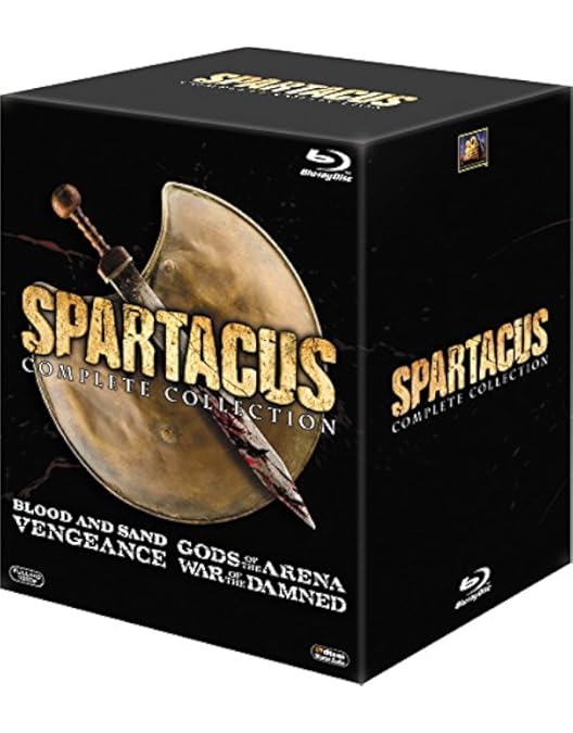 Amazon.co.jp: スパルタカスII DVDコレクターズBOX : リアム・マッキン