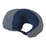 ソレイアード SOULEIADO ナルノア クッション ラ・プティット・ムーシュ ネイビー 4714