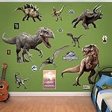 Fathead Jurassic World Dinosaurs Collection Real Decals [並行輸入品]
