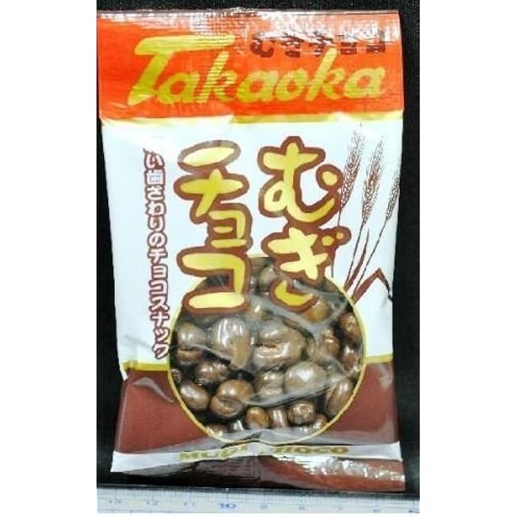 むぎちょこ Amazon | 高岡食品工業 むぎチョコ＆いちごむぎ 16個（各8個