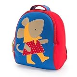 Dabbawalla Bags Preschool Toddler Backpack, Miss Mouse by Dabbawalla Bags (Kitchen) [並行輸入品]