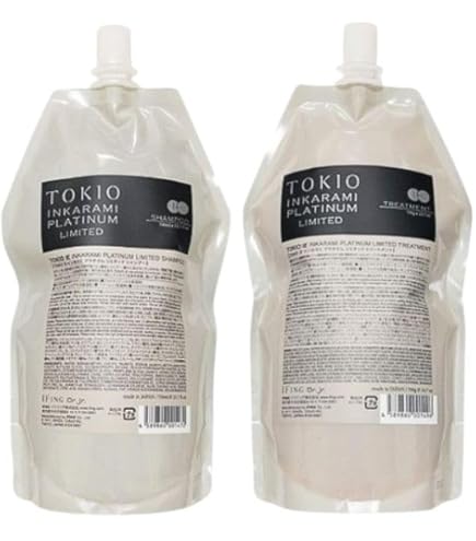 Amazon | TOKIO トキオ インカラミ プレミアムシャンプー700ml&
