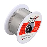 ハンダワイヤ ハンダワイヤーリール 錫リード線 ロジンコア 錫鉛はんだ スズメッキ線 フラックス入り 50ｇ 1ロール 溶接ワイヤー 低融点 DIY作業工具 溶接用品 工場作業用品 精密回路に適用 直