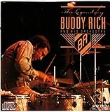 Legendary Buddy Rich and his orchestra