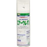 イサム エアーウレタン 315ml / 8020 つや消しクリヤー 塗料 イサムエアゾール 2液 スプレー 艶消し