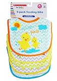 Scholastic Bibs, 5 Count by Scholastic