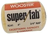Wooster Brush R241-4 Super/Fab Roller Cover, 3/4-Inch Nap, 4-Inch [並行輸入品]