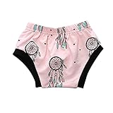 Tovadoo キッズ　男女共用　パンツ　五色入　捕夢網柄　コットン　爽やか　カジュアル　部屋着　パジャマ　遊園地　海遊び