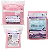 NuAngel Flip and Go Nursing Pad Case with Nursing Blanket and Contoured Burp Pad Set, Pink by NuAnge