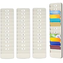 アンティーク　タイムカード　ホルダー　木製　100枚収納 アンティーク タイムカード ホルダー 木製 100枚収納