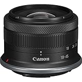 RF-S18-45mm F4.5-6.3 IS STM キヤノンRFマウント用 APS-C ズームレンズ