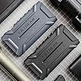 に適用するSony NW-ZX300 ZX300A NW ZX300ケース 、アンチスキッドアンチノック耐衝撃性アーマーフルプロテクティブスキンケースカバー に適用するソニーNW-ZX300 ZX300A NW ZX300用（ブラック）