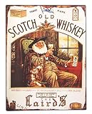 アンティーク調 ガーデンサインプレート (Scotch and Whiskey)