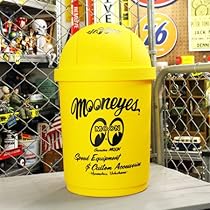 MOONEYES ダストボックス 35リットル ◆ ゴミ箱 ムーンアイズ 黄色 51iQ4SGg8eL._AC_UL210_SR210,