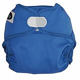Imagine Baby Products All-In-Two Shell Hook and Loop Diaper Cover, Indigo by Imagine Baby Products