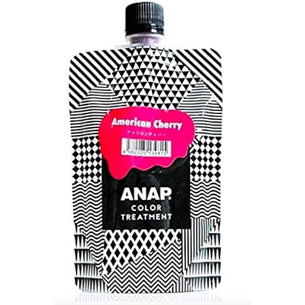 にく様　アナップカラートリートメント ネオンライム Amazon | ANAP(アナップ) カラートリートメント パウチ 150g