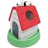 マリモクラフト 素焼き加湿器 ハウス スヌーピー 90x90x140mm SPY-369