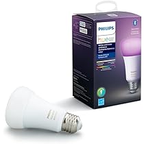 Amazon.co.jp: Philips HueホワイトとカラーAmbiance a19 60 W