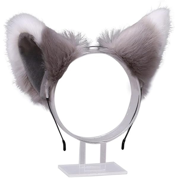 Amazon.co.jp: Malymoon オオカミ シルバー コスプレ コスチューム