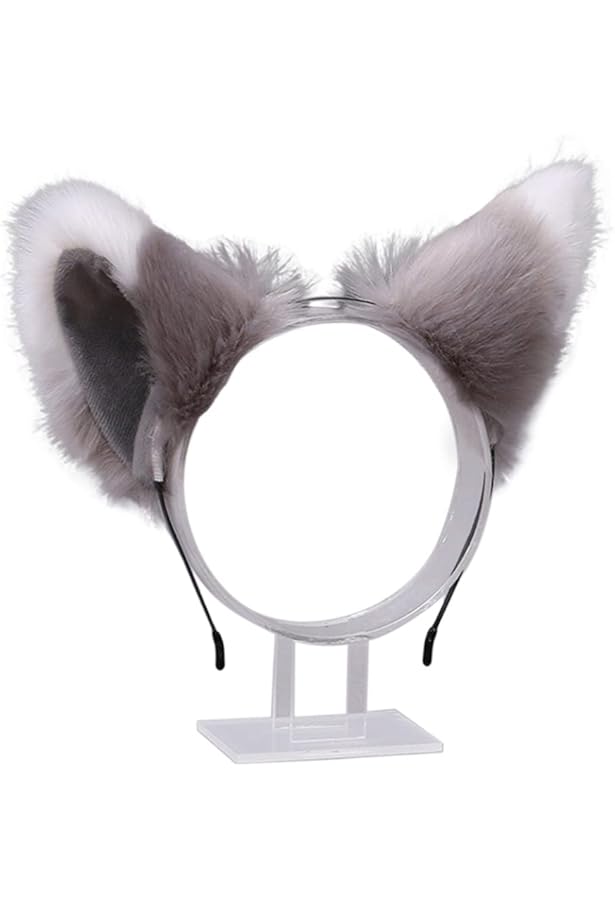 Amazon.co.jp: Malymoon オオカミ シルバー コスプレ コスチューム