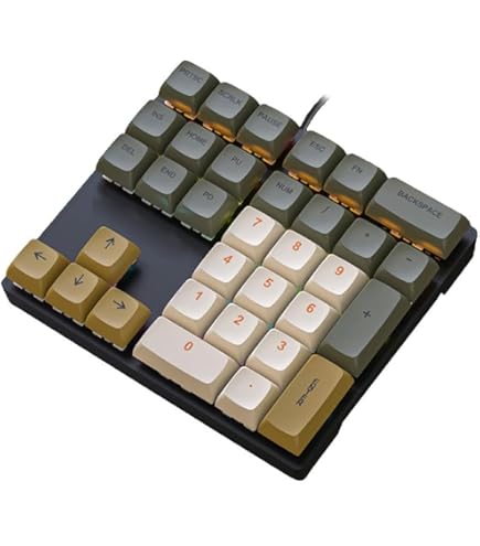 Amazon.co.jp: ワイヤー 33 キー ワイヤー バックライト付きメカニカル