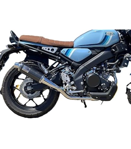 Amazon | IXRACE YAMAHA XSR 125 2021 DC1 フルEX マフラー | フル