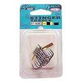 OWNER(オーナー) フック カルティバ ST-36BC スティンガートリプルフック 1号 ガンブラックコート 11548